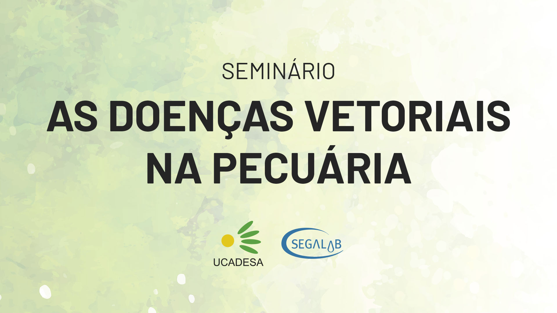 UCADESA e SEGALAB organizam Seminário sobre Doenças Vetoriais na Pecuária, no dia 27 de novembro de 2024, às 14:30, no Auditório do Espaço AGROS - Póvoa de Varzim.